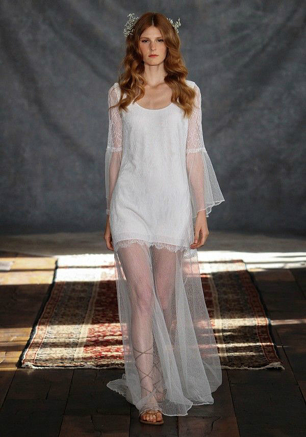 Claire Pettibone 2024春夏婚纱系列