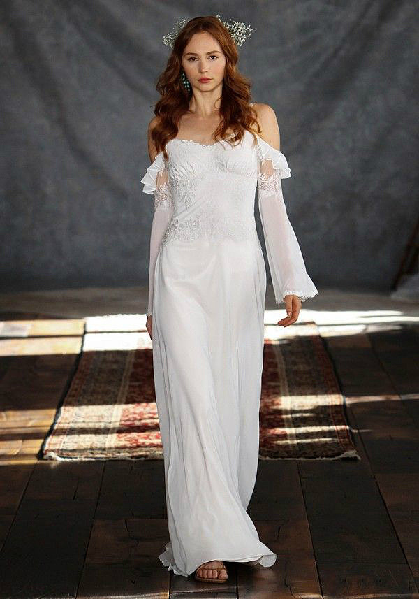 Claire Pettibone 2024春夏婚纱系列