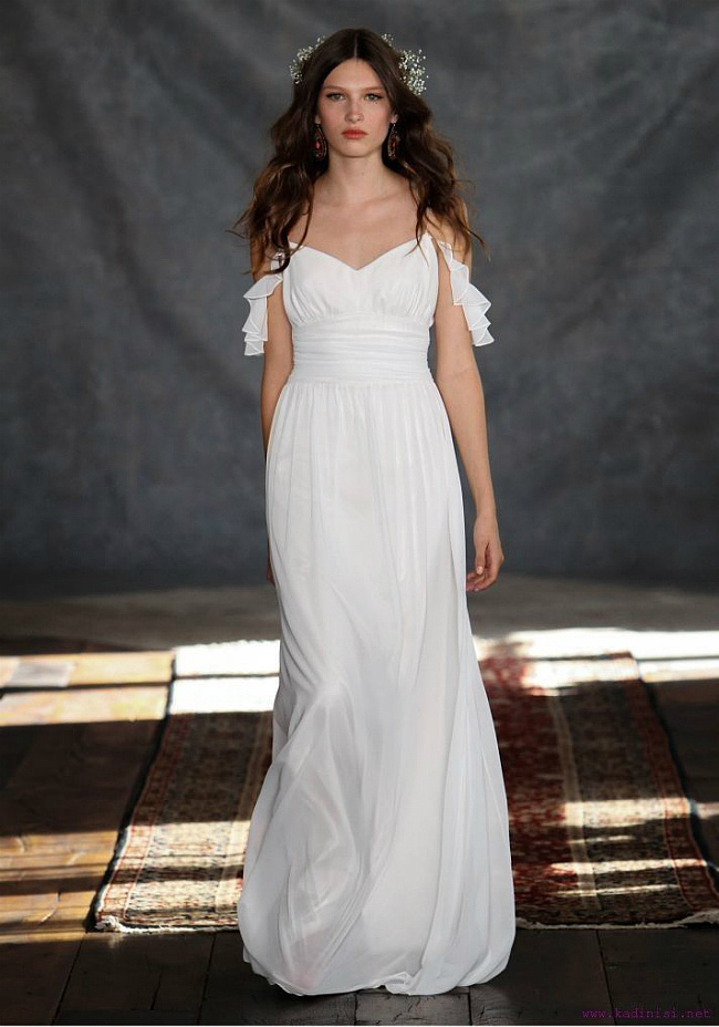 Claire Pettibone 2024春夏婚纱系列