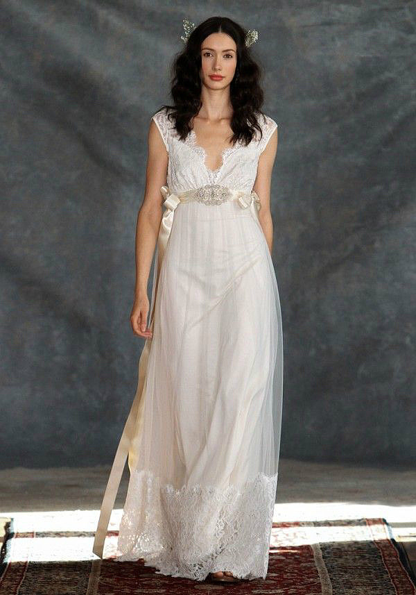 Claire Pettibone 2024春夏婚纱系列