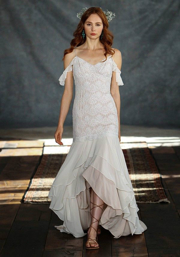 Claire Pettibone 2024春夏婚纱系列