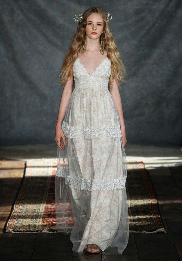 Claire Pettibone 2024春夏婚纱系列