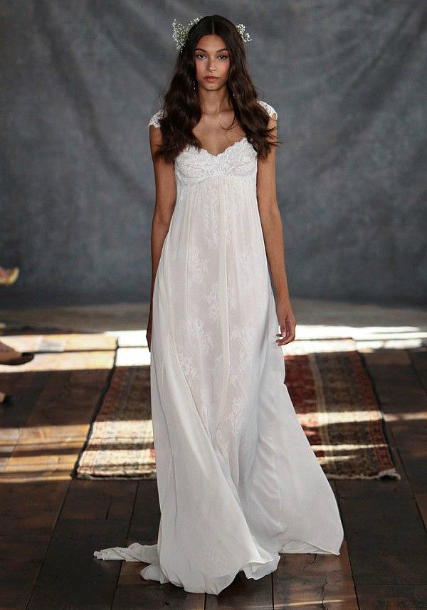 Claire Pettibone 2024春夏婚纱系列