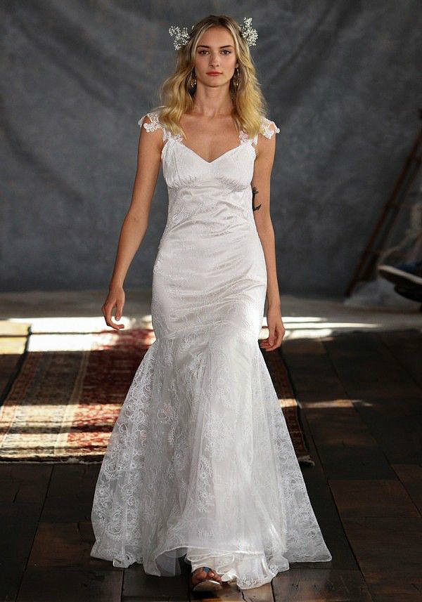 Claire Pettibone 2024春夏婚纱系列