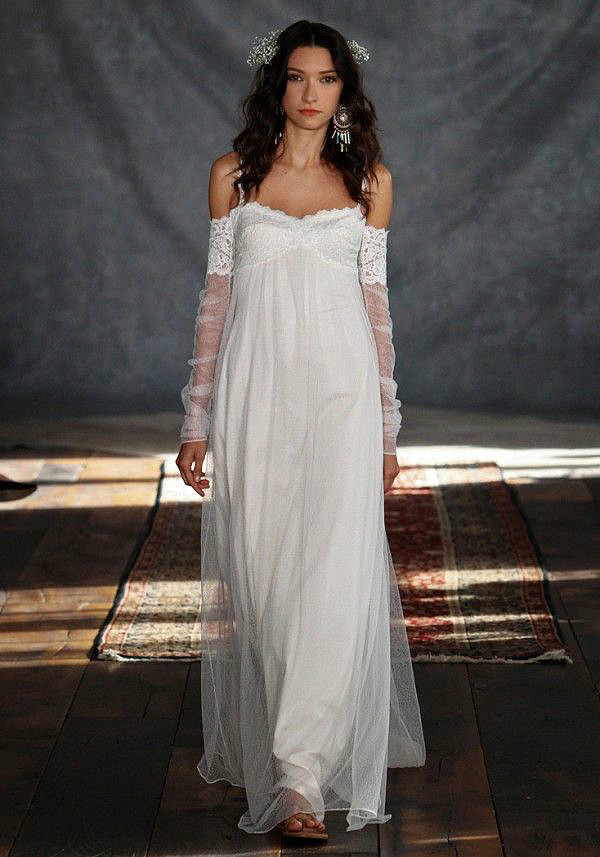 Claire Pettibone 2024春夏婚纱系列