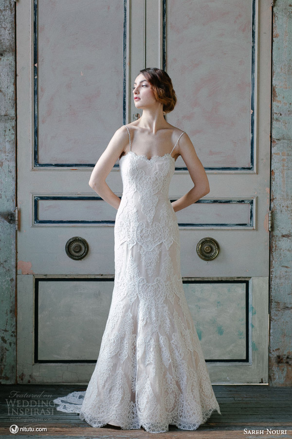 Sareh Nouri 2024婚纱礼服系列