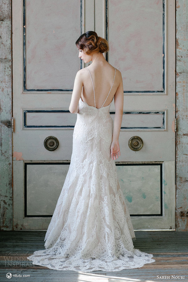 Sareh Nouri 2024婚纱礼服系列