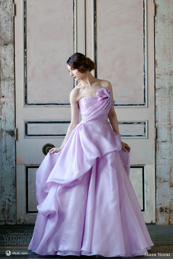 Sareh Nouri 2024婚纱礼服系列