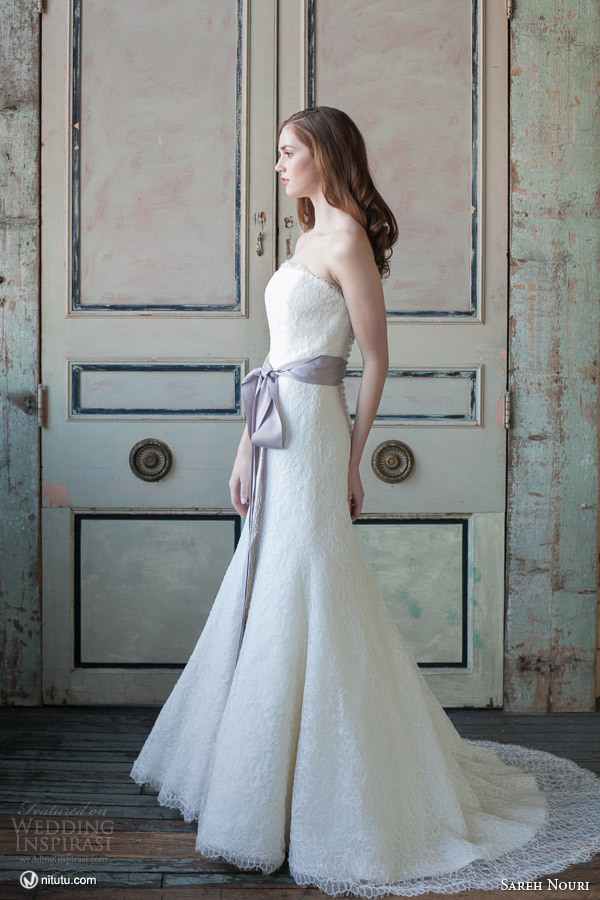 Sareh Nouri 2024婚纱礼服系列
