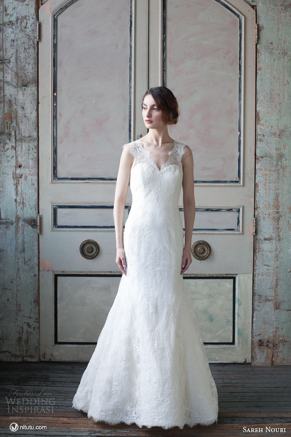 Sareh Nouri 2024婚纱礼服系列