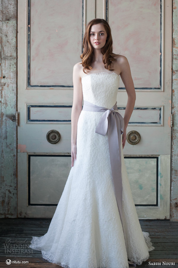 Sareh Nouri 2024婚纱礼服系列