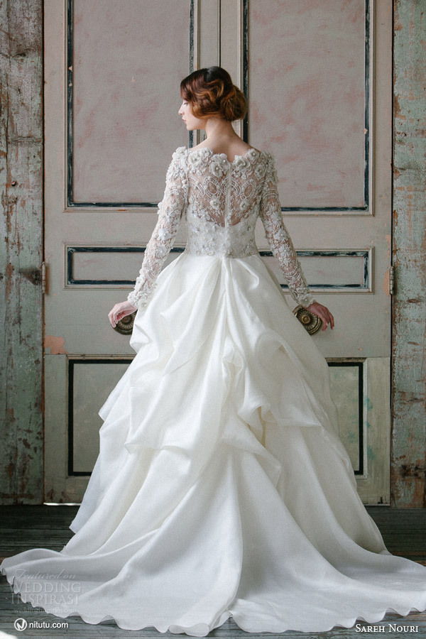 Sareh Nouri 2024婚纱礼服系列