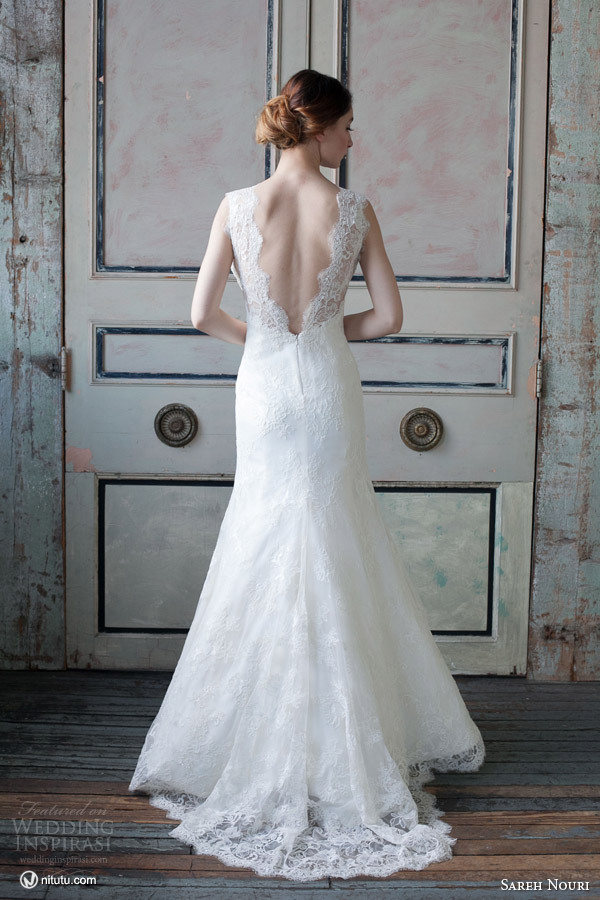 Sareh Nouri 2024婚纱礼服系列