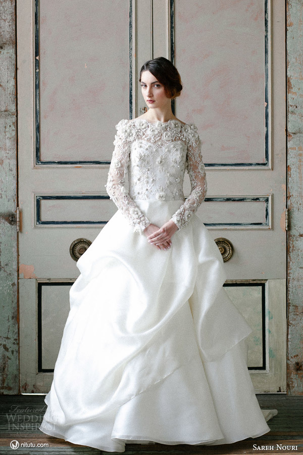 Sareh Nouri 2024婚纱礼服系列