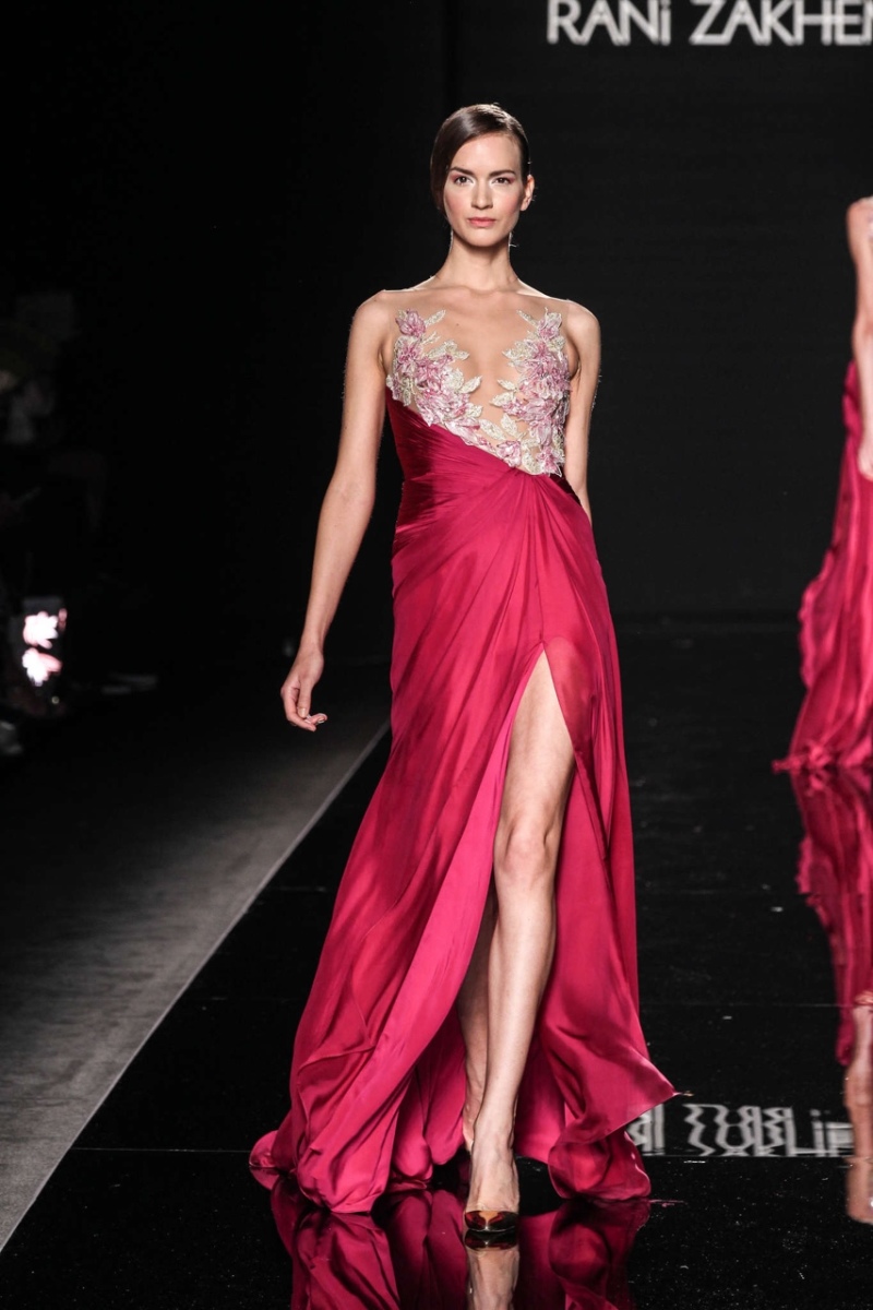Rani Zakhem Haute Couture Fall Winter 2024/15 Collection