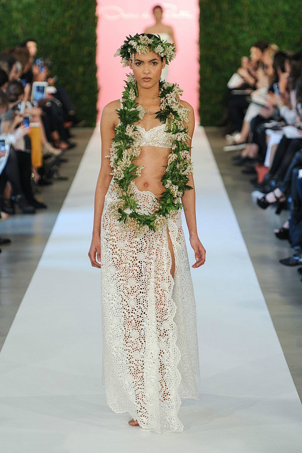 Oscar de la Renta 2024春夏梦幻嫁衣