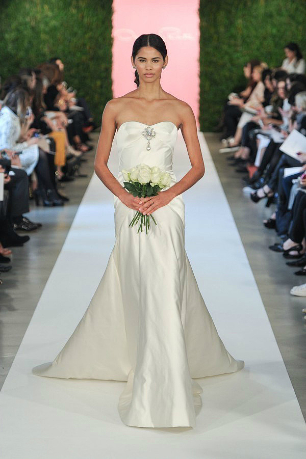 Oscar de la Renta 2024春夏梦幻嫁衣