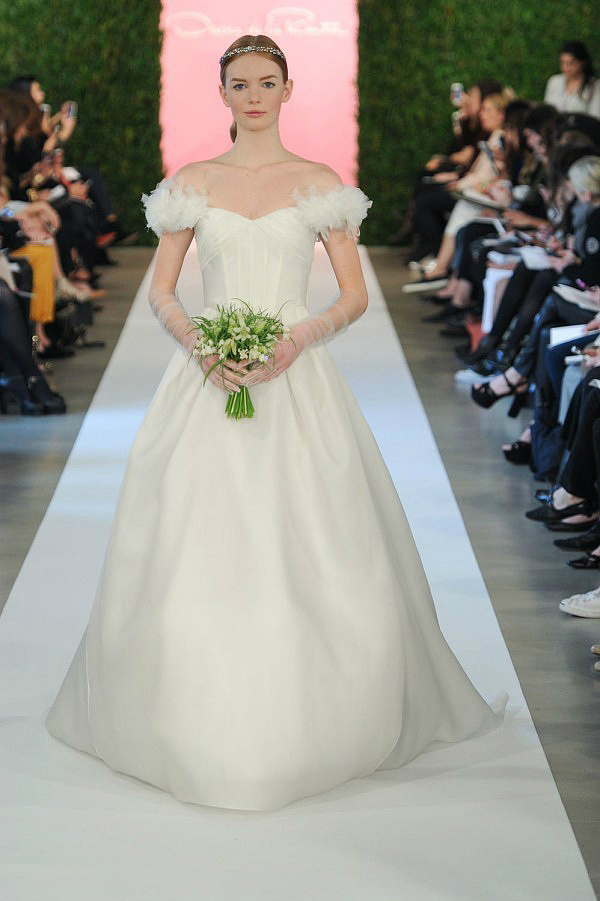 Oscar de la Renta 2024春夏梦幻嫁衣