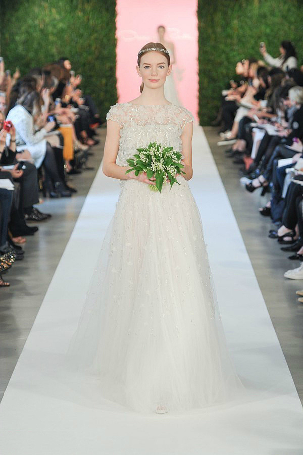 Oscar de la Renta 2024春夏梦幻嫁衣