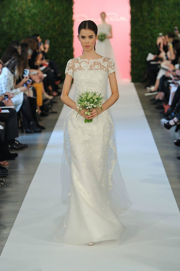 Oscar de la Renta 2024春夏梦幻嫁衣
