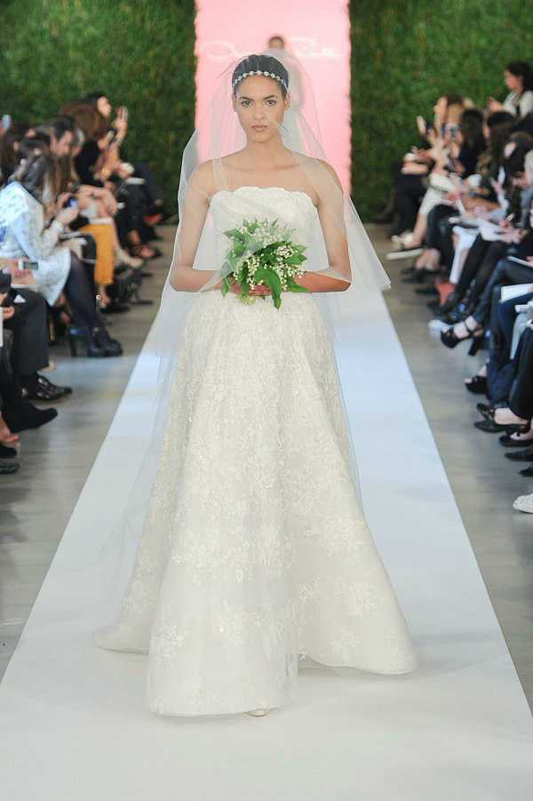 Oscar de la Renta 2024春夏梦幻嫁衣