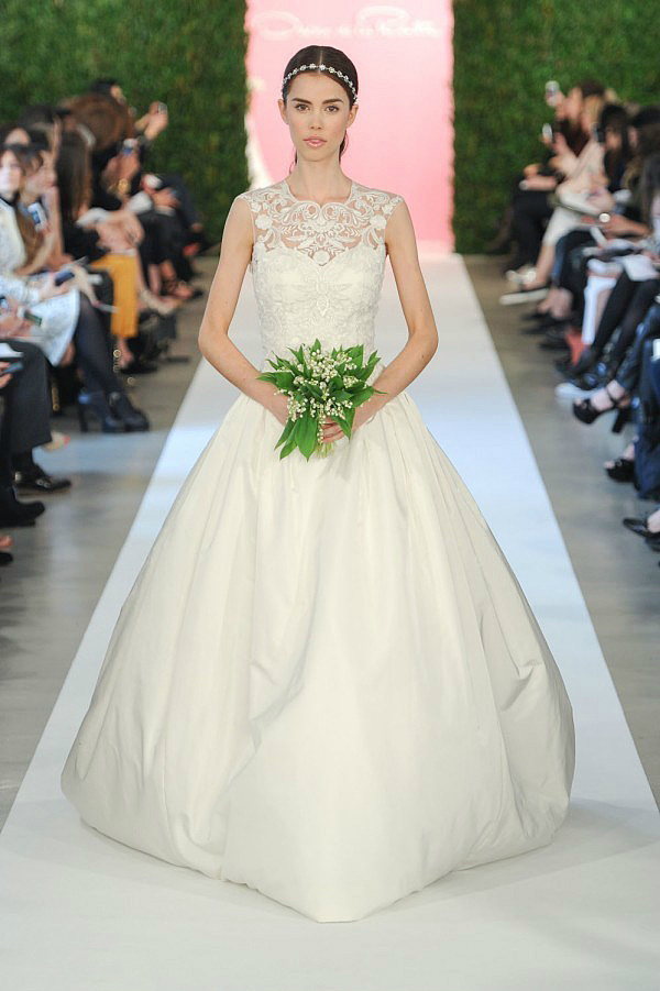 Oscar de la Renta 2024春夏梦幻嫁衣
