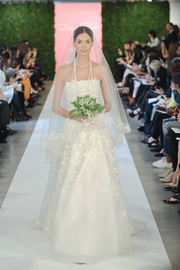 Oscar de la Renta 2024春夏梦幻嫁衣