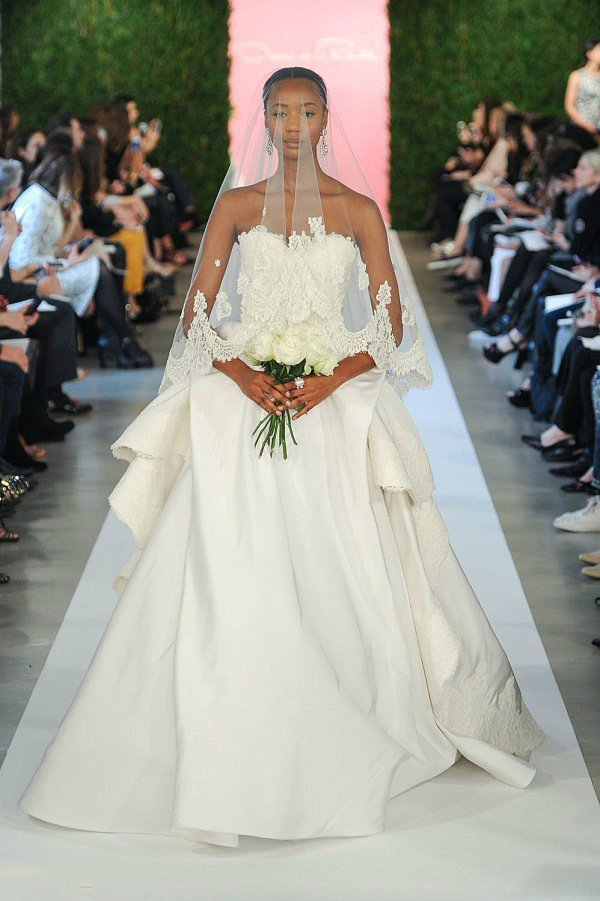 Oscar de la Renta 2024春夏梦幻嫁衣