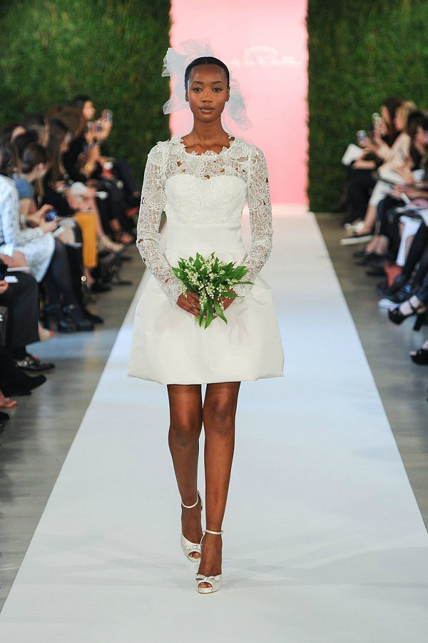 Oscar de la Renta 2024春夏梦幻嫁衣