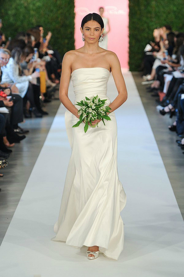 Oscar de la Renta 2024春夏梦幻嫁衣
