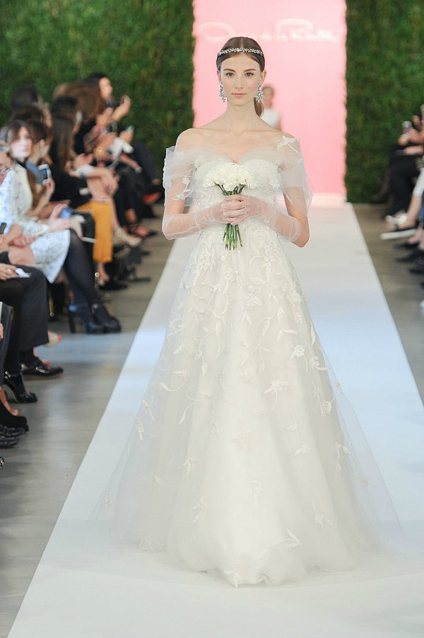 Oscar de la Renta 2024春夏梦幻嫁衣