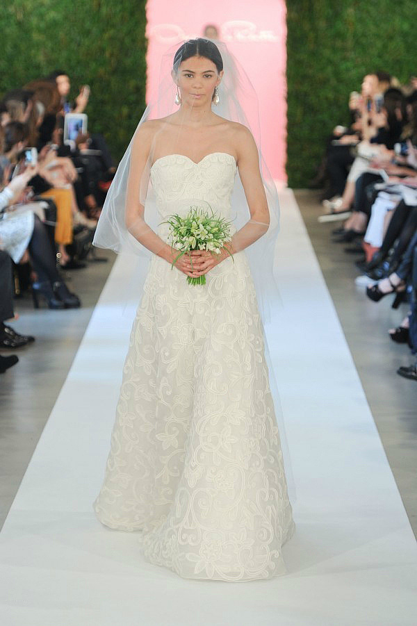 Oscar de la Renta 2024春夏梦幻嫁衣