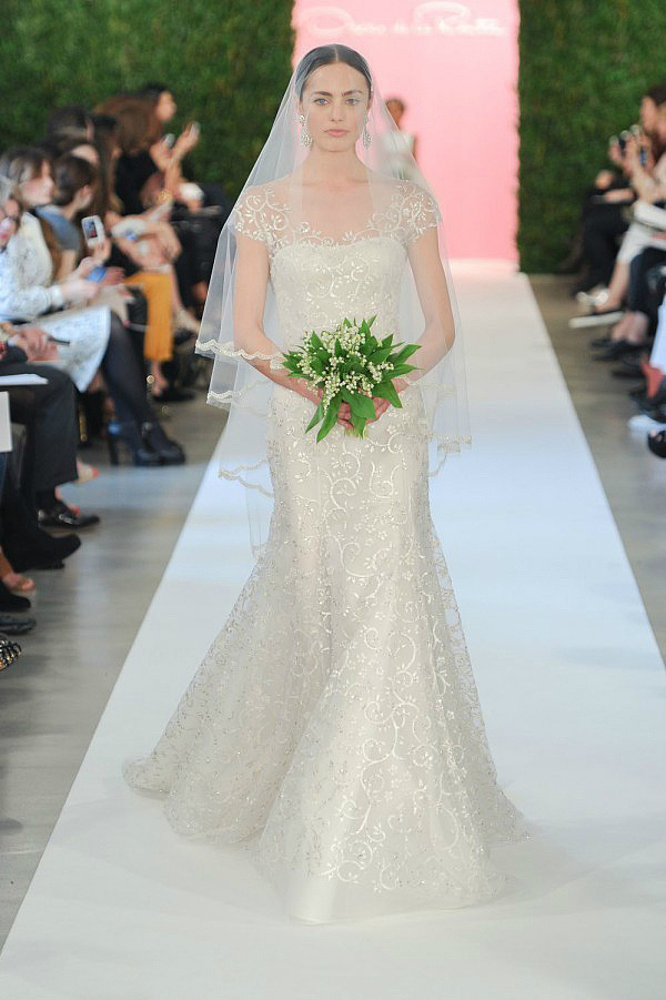 Oscar de la Renta 2024春夏梦幻嫁衣