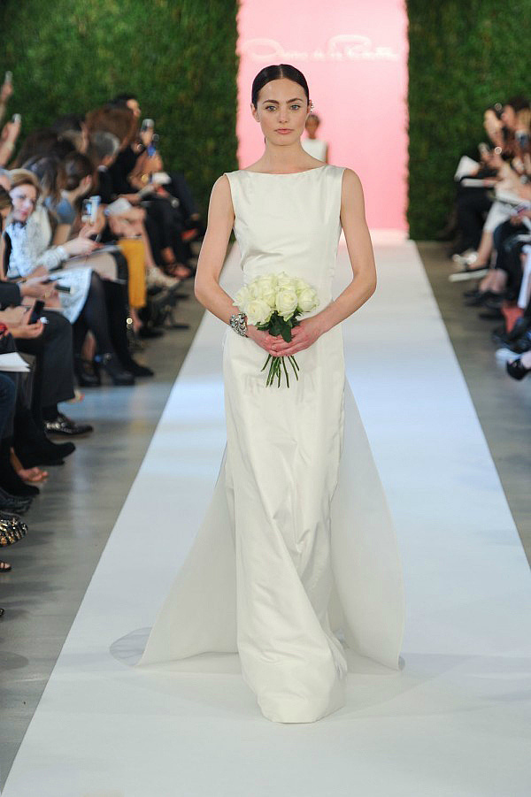 Oscar de la Renta 2024春夏梦幻嫁衣