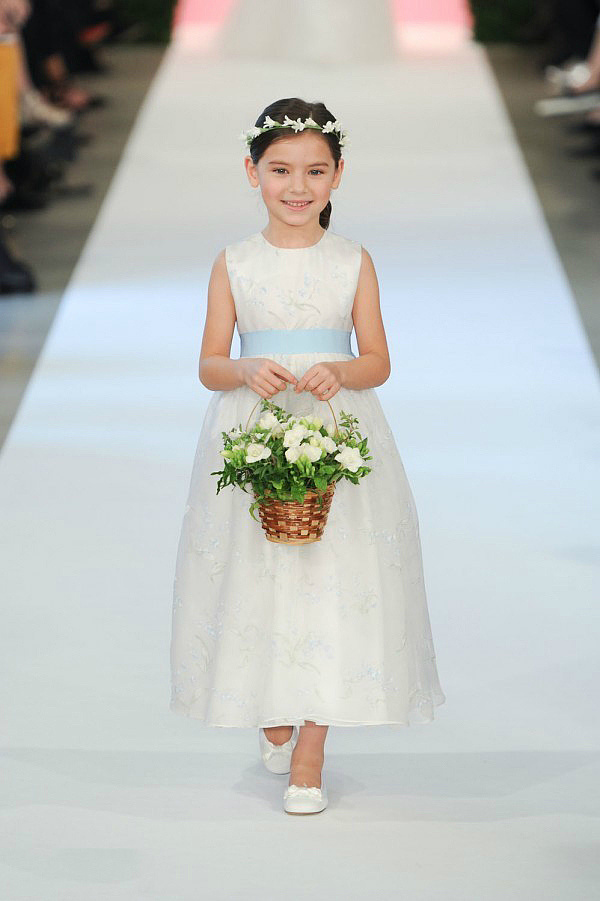 Oscar de la Renta 2024春夏梦幻嫁衣