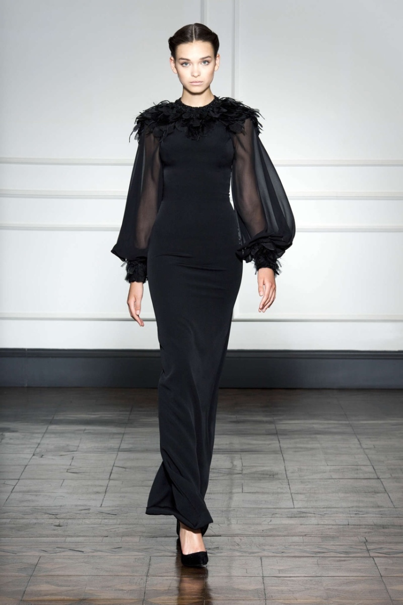 Dilek Hanif Haute Couture Fall Winter 2024/15 Collection
