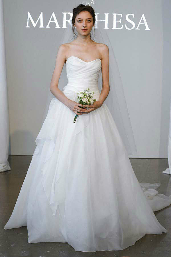 Marchesa 2024春夏婚纱系列