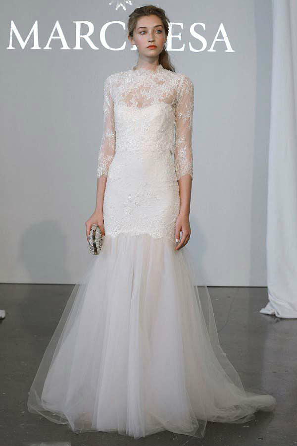 Marchesa 2024春夏婚纱系列