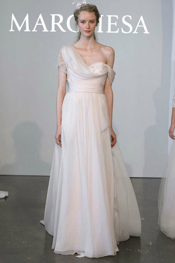 Marchesa 2024春夏婚纱系列