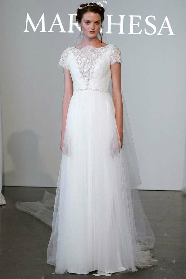 Marchesa 2024春夏婚纱系列