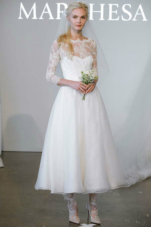 Marchesa 2024春夏婚纱系列