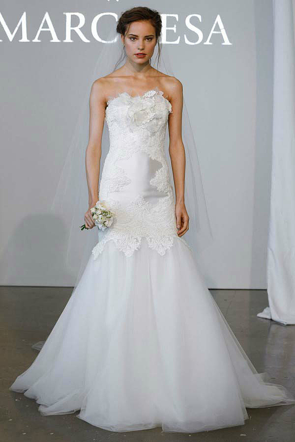 Marchesa 2024春夏婚纱系列