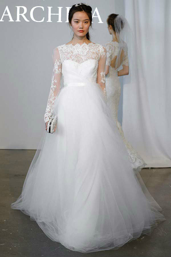 Marchesa 2024春夏婚纱系列