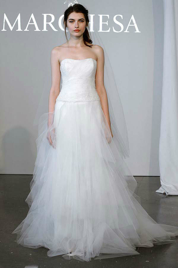Marchesa 2024春夏婚纱系列