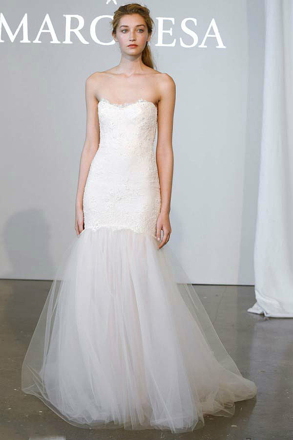 Marchesa 2024春夏婚纱系列
