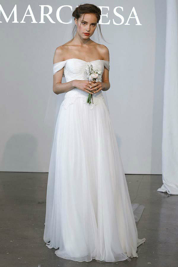 Marchesa 2024春夏婚纱系列