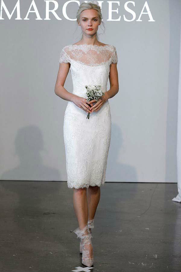 Marchesa 2024春夏婚纱系列