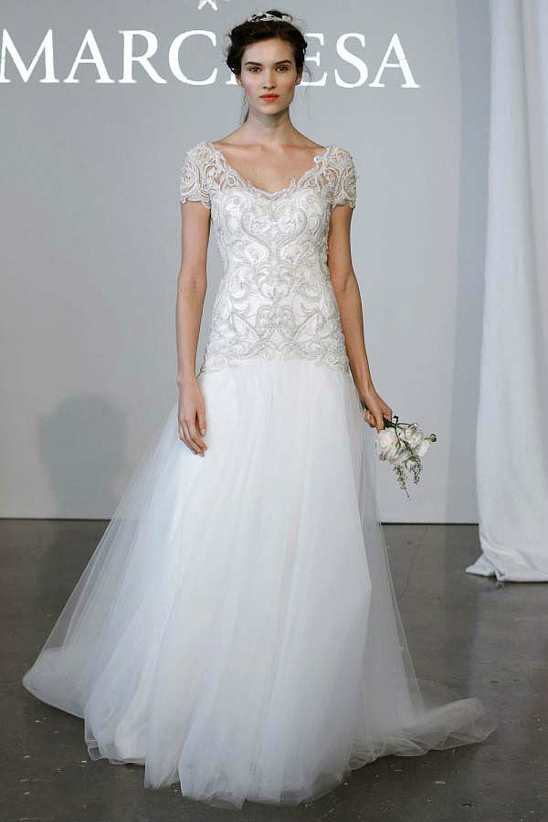 Marchesa 2024春夏婚纱系列