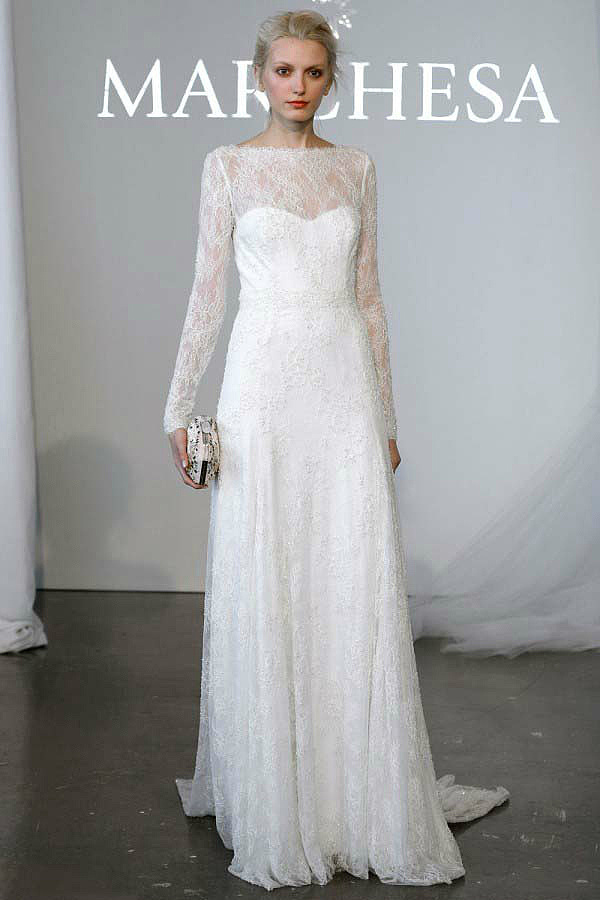 Marchesa 2024春夏婚纱系列