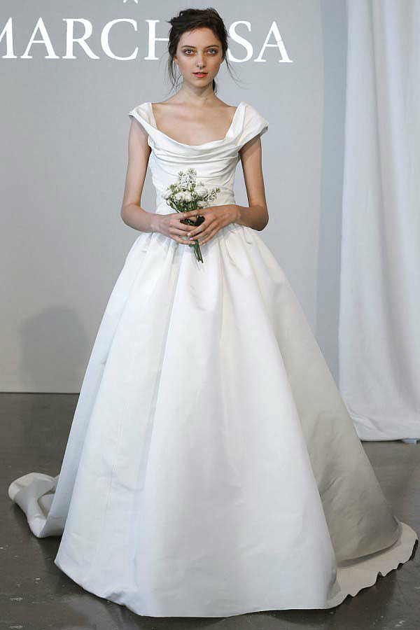 Marchesa 2024春夏婚纱系列
